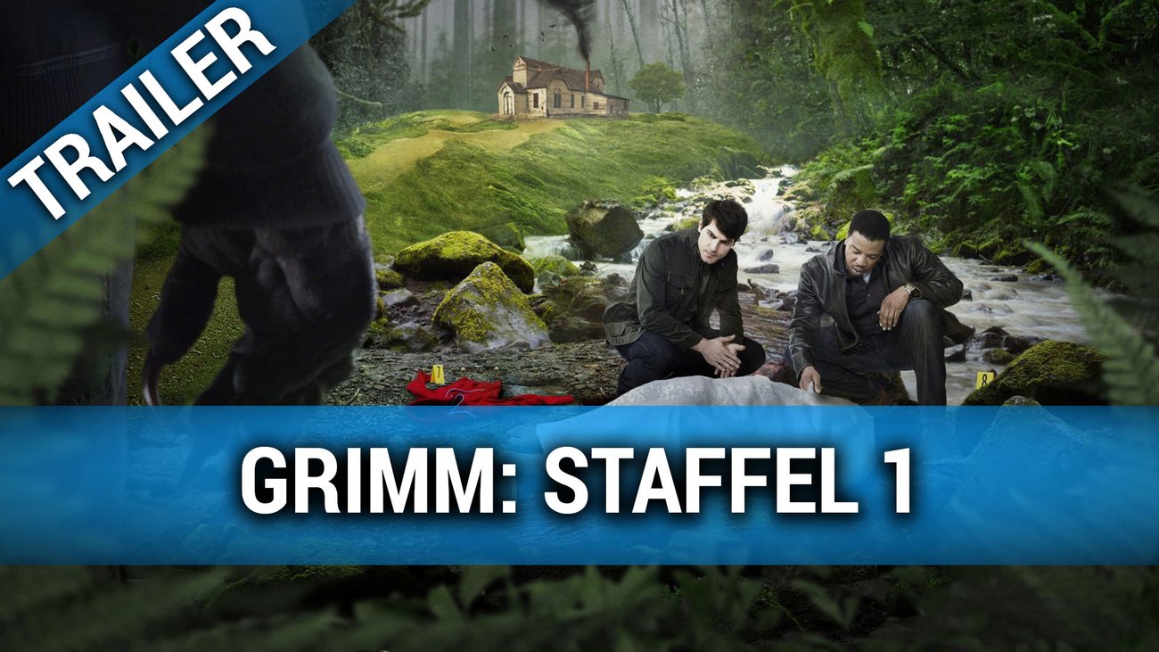 Grimm Staffel 1 - Trailer Deutsch