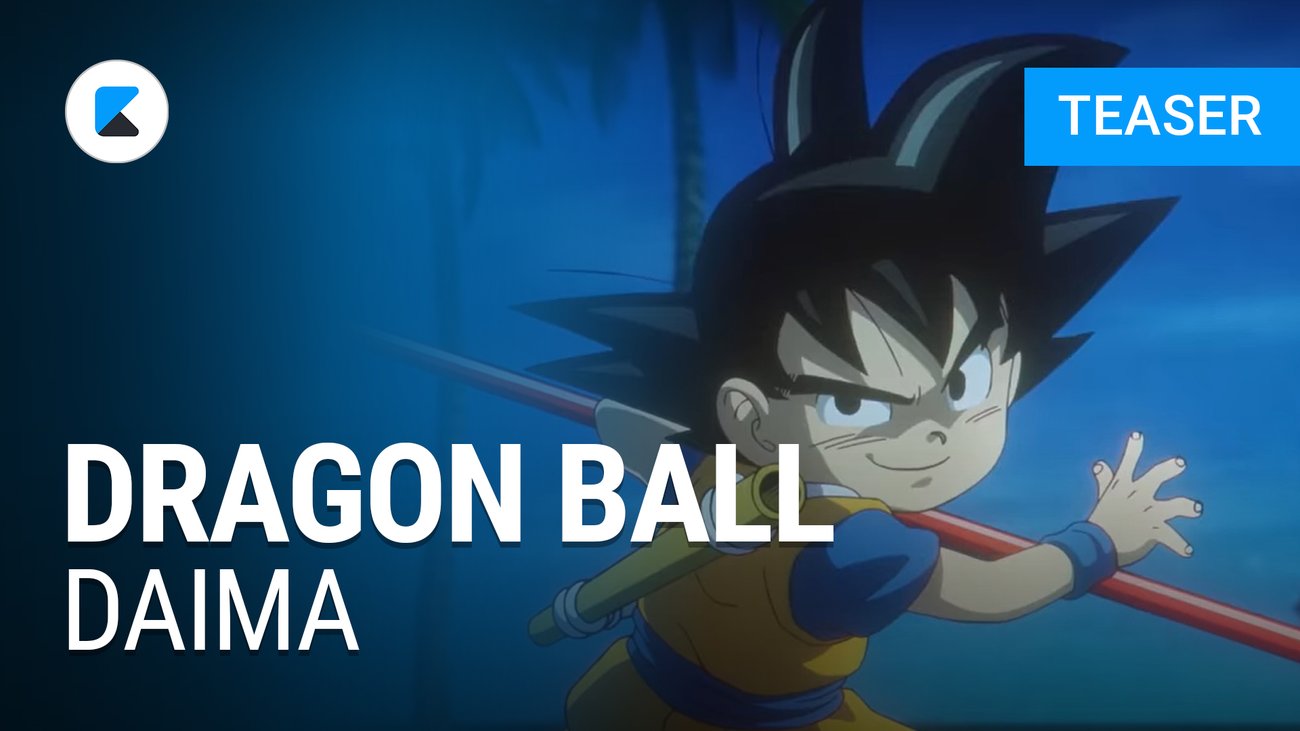 Dragon Ball Daima – Teaser-Trailer OmeU