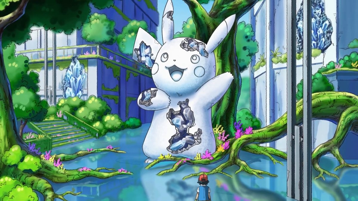 "A Ripple in Time" by Pokémon × Daniel Arsham "A Ripple in Time" by Pokémon × Daniel Arsham