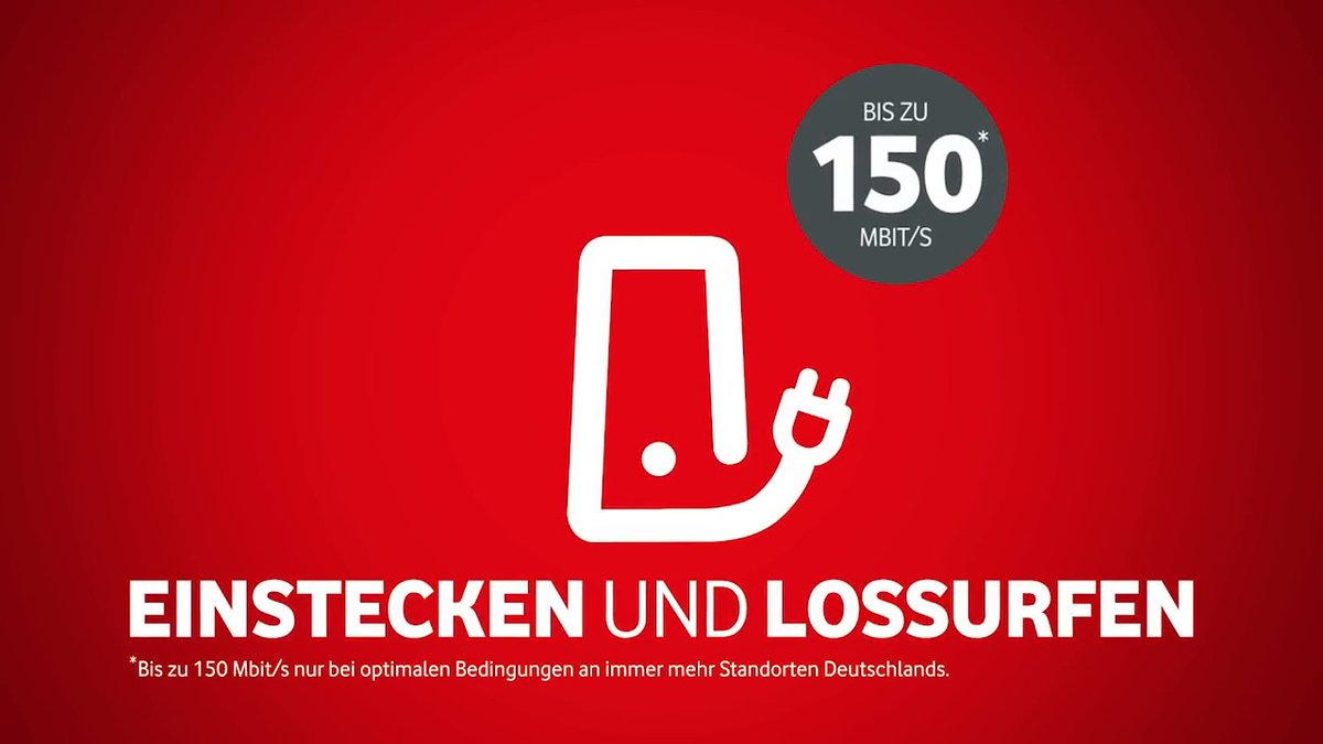 Der Vodafone GigaCube Der Vodafone GigaCube