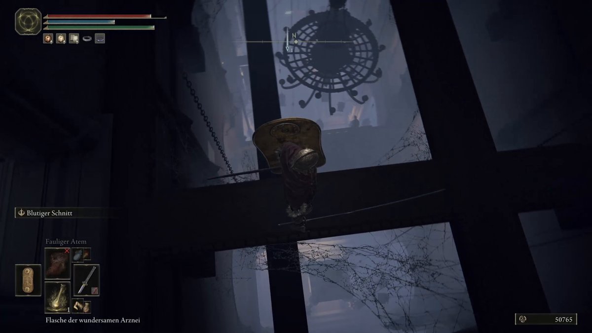 Elden Ring: Fundort vom Zauber "Zertrümmerungskristall" Elden Ring: Fundort vom Zauber "Zertrümmerungskristall"