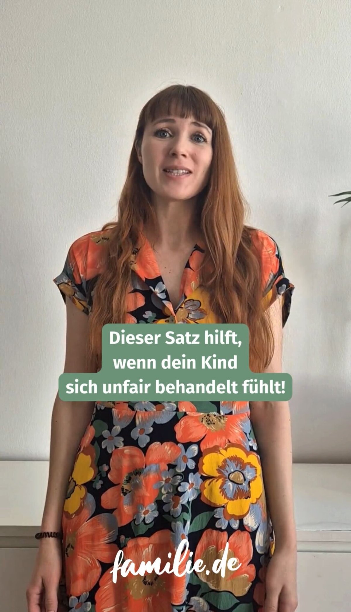 Dieser Satz hilft, wenn dein Kind sich unfair behandelt fühlt!