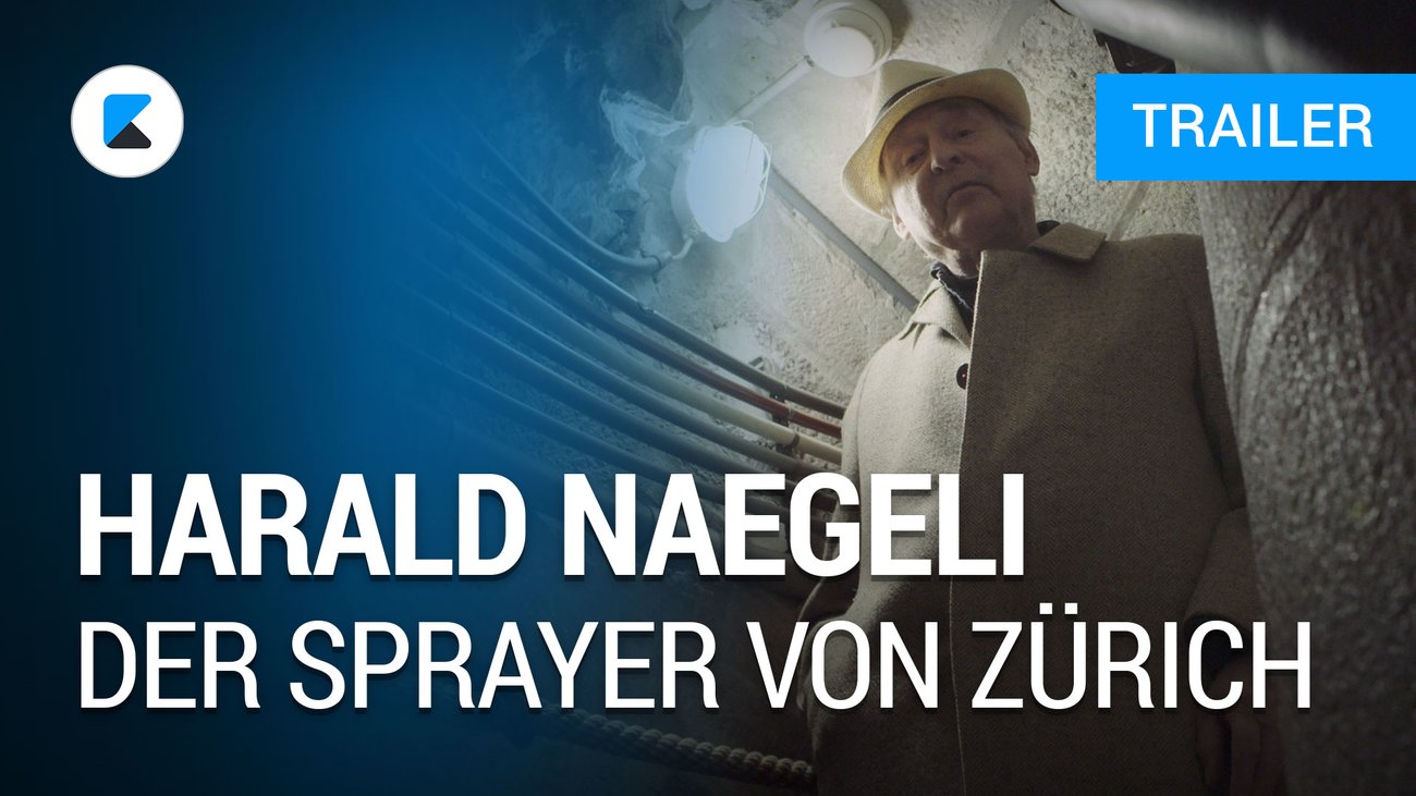 Harald Naegeli - Der Sprayer von Zürich - Trailer Deutsch