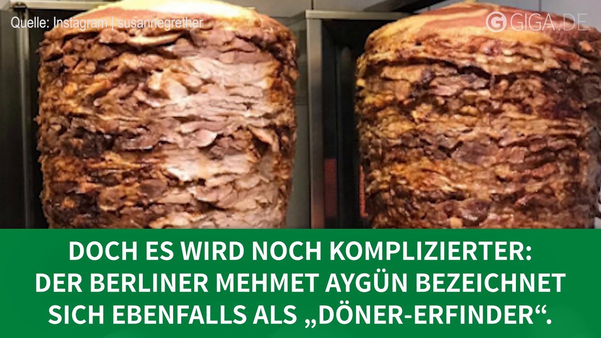 Wer hat den Döner erfunden? Wer hat den Döner erfunden?