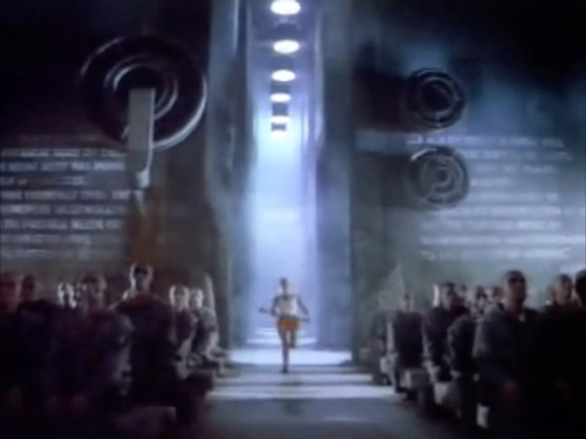 1984: Apples bekanntester und erster Werbespot für den Mac 1984: Apples bekanntester und erster Werbespot für den Mac