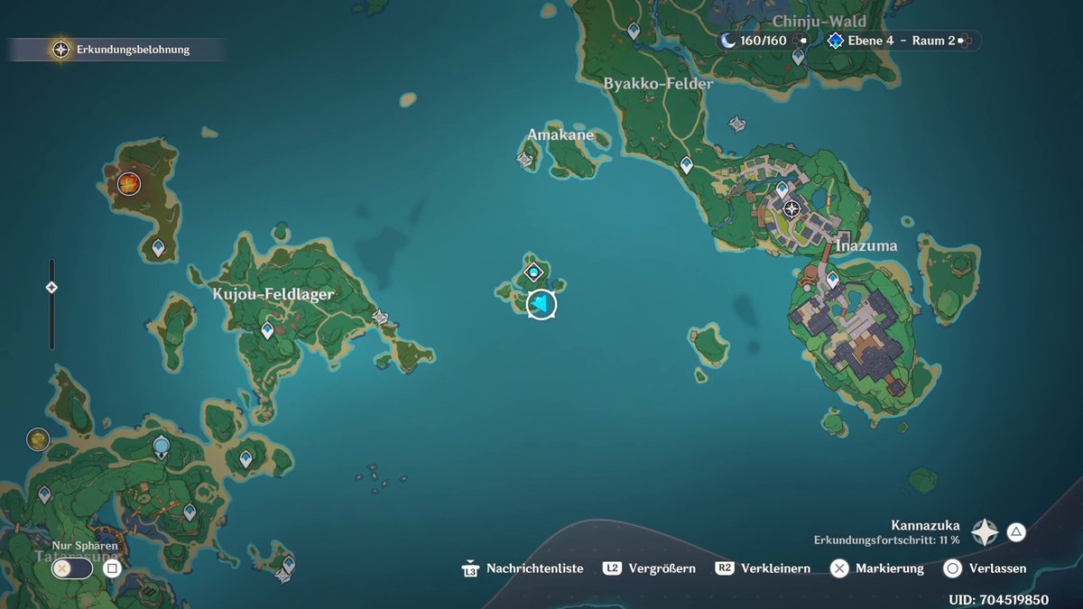 Genshin Impact: Elektroculus #36 in Narukami - Fundort Genshin Impact: Elektroculus #36 in Narukami - Fundort