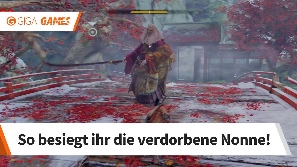 Sekiro - Shadows Die Twice: Bosskampf gegen die Verdorbene Nonne