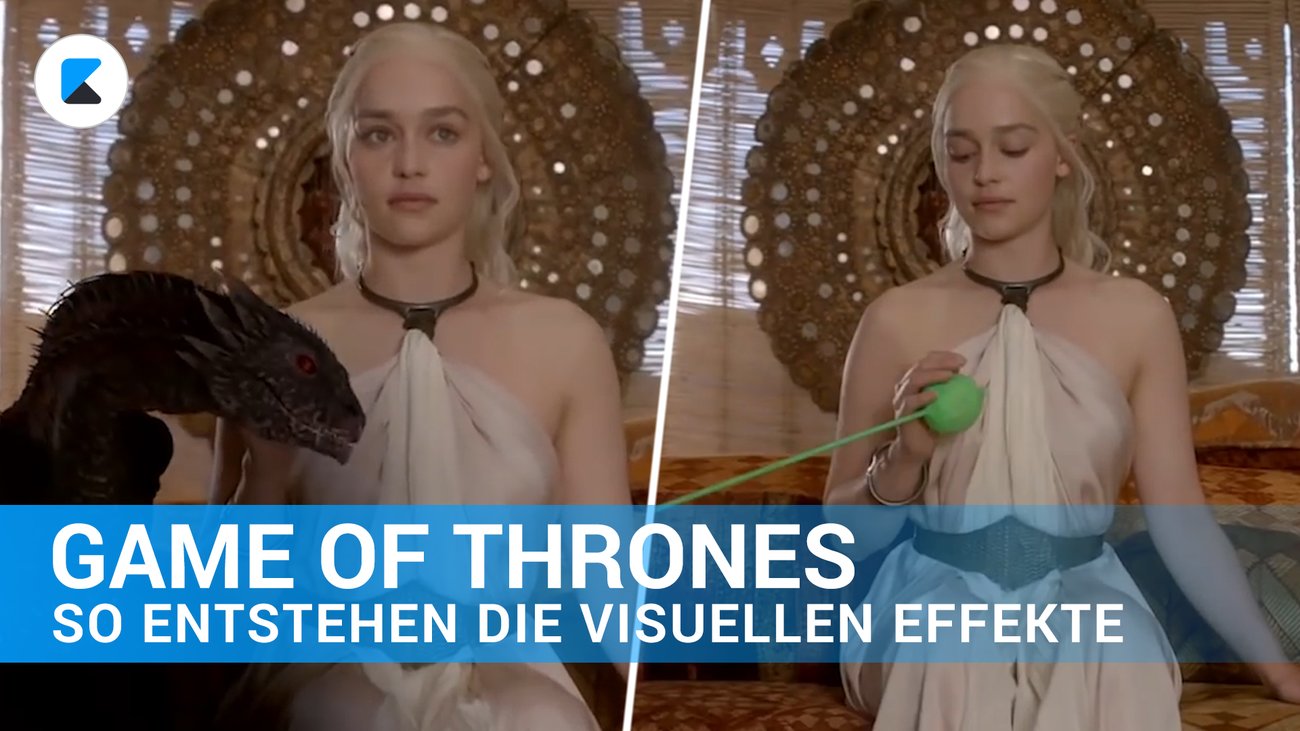 Game of Thrones - So entstehen die visuellen Effekte
