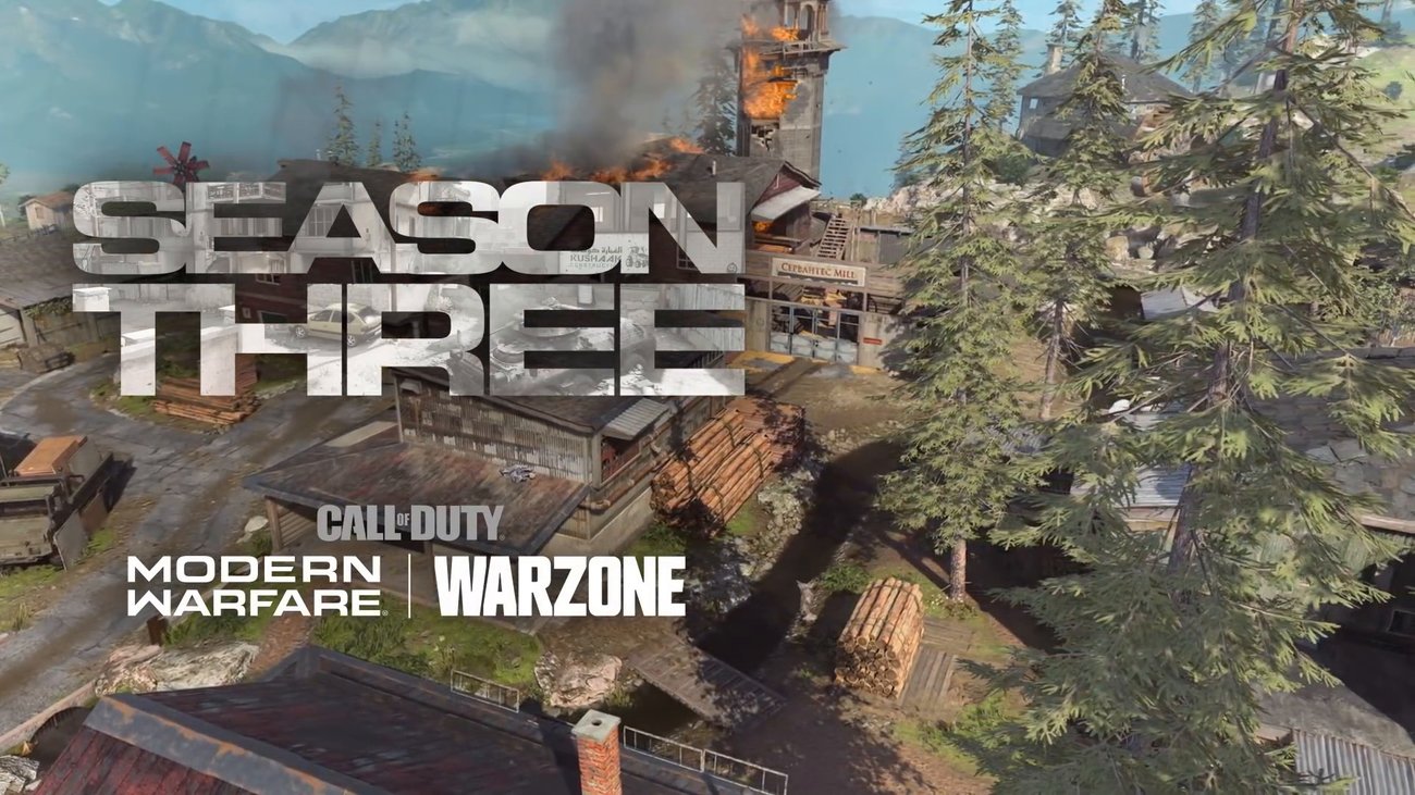 Call of Duty®: Modern Warfare® & Warzone - Season 3 Trailer