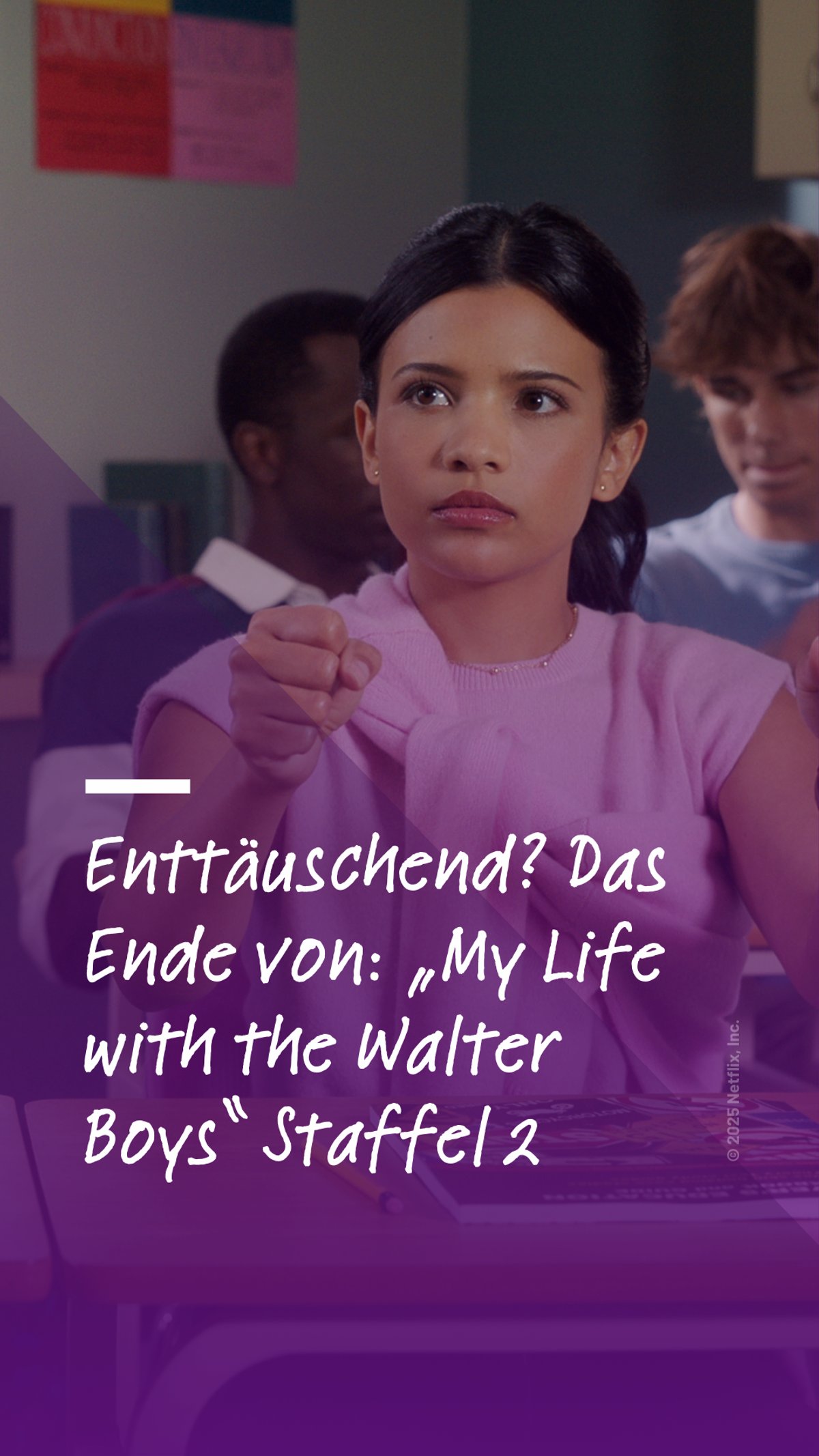 Enttäuschend? Das Ende von „My Life with the Walter Boys“ Enttäuschend? Das Ende von „My Life with the Walter Boys“