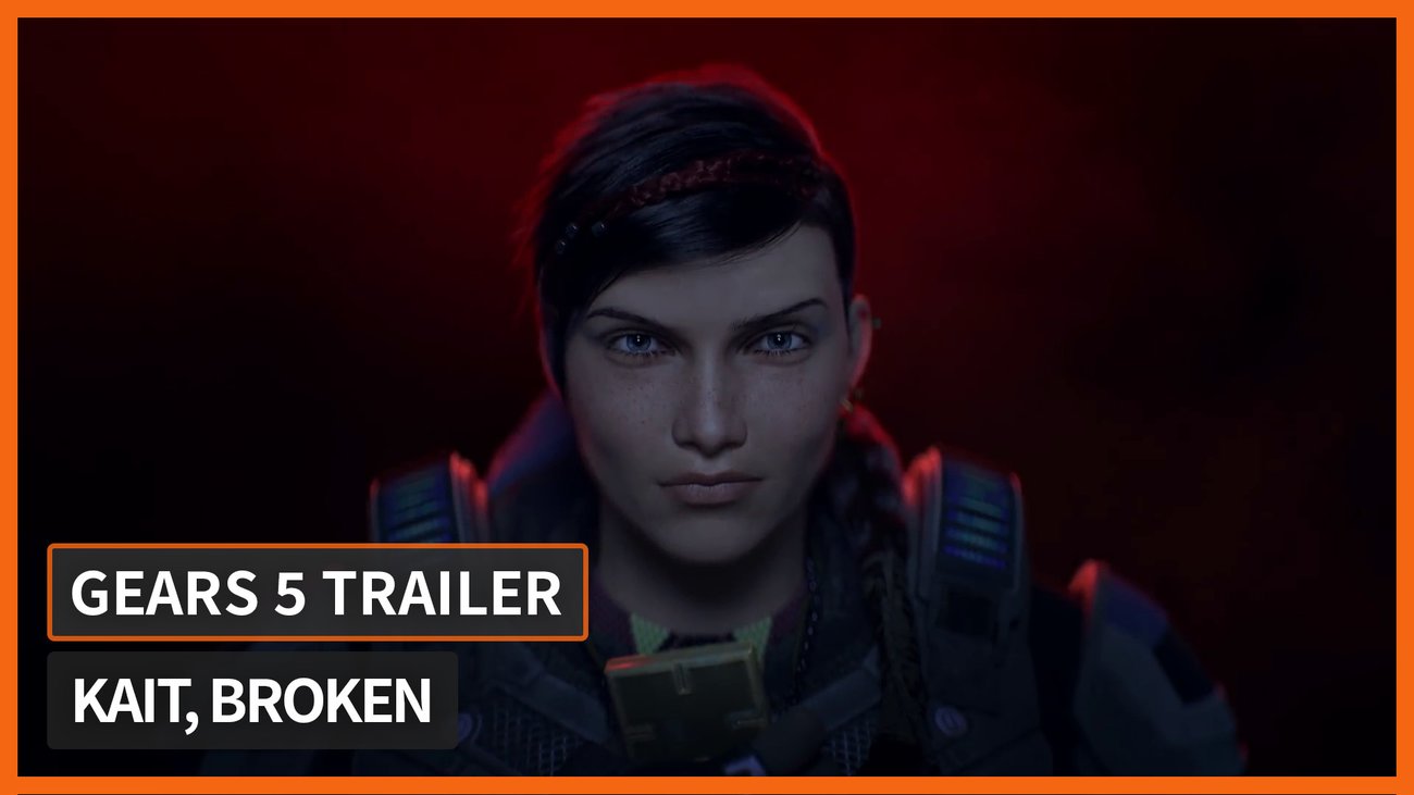 Gears 5 - E3 2019 - Kait, Broken