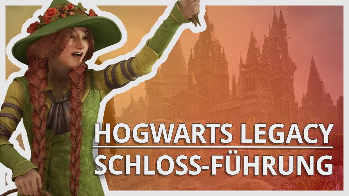 Hogwarts Legacy: Führung durchs Schloss