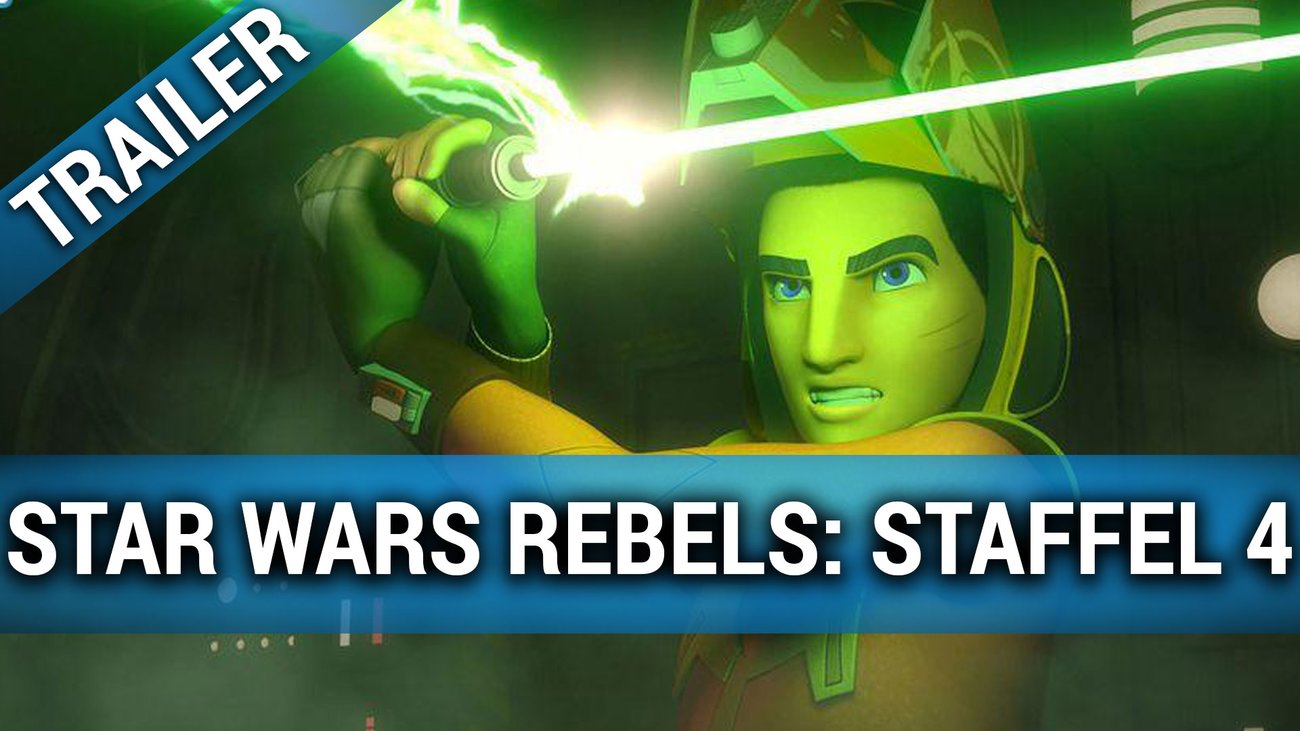 Star Wars Rebels Staffel 4 Trailer Englisch