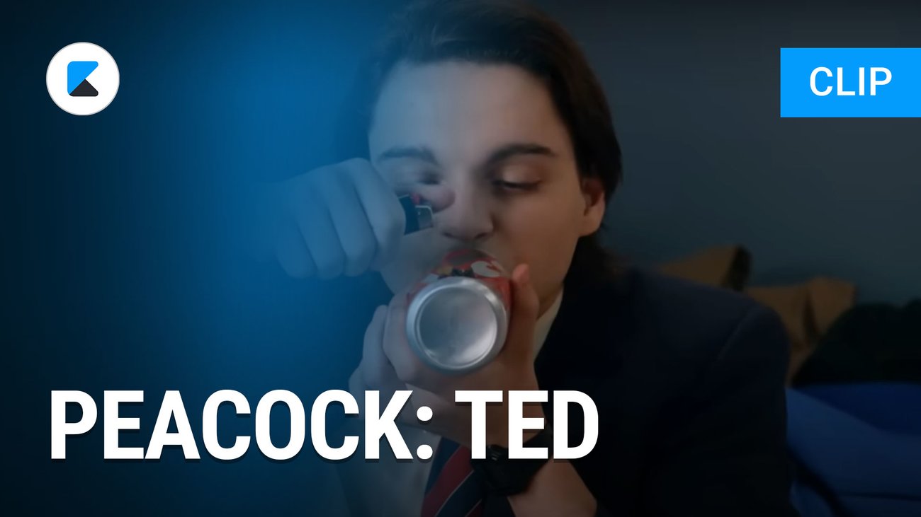 ted | John and Ted Get High for the First Time