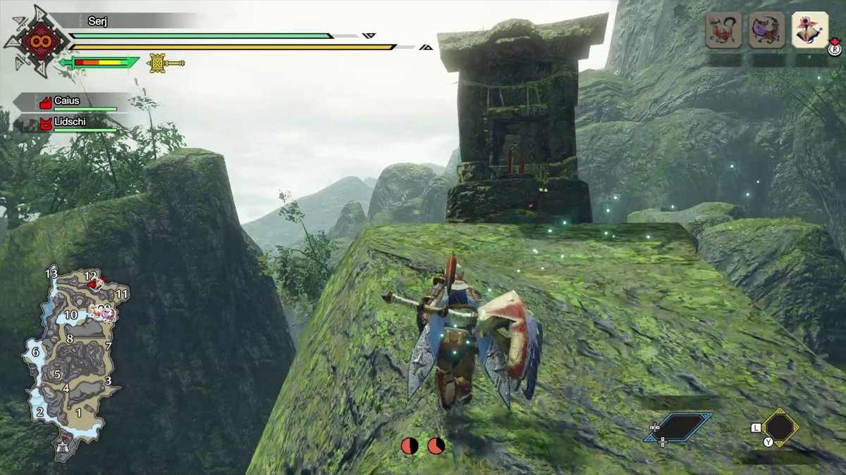 Monster Hunter Rise | Fundort: Heilige-Ruinen-Botschaft 3