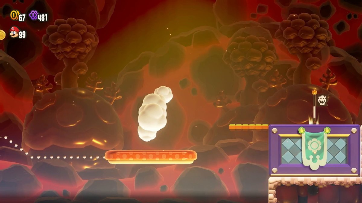 Super Mario Bros. Wonder: W6-13 Unsichtbarkeit 2