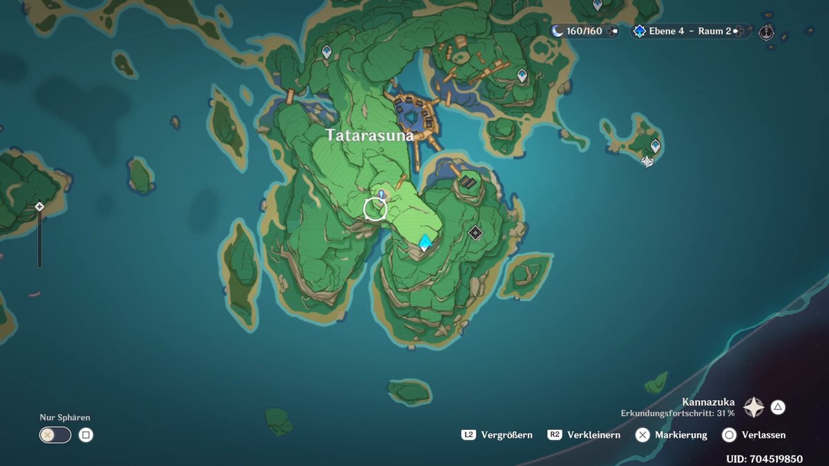 Genshin Impact: Elektroculus #14 in Kannazuka - Fundort Genshin Impact: Elektroculus #14 in Kannazuka - Fundort