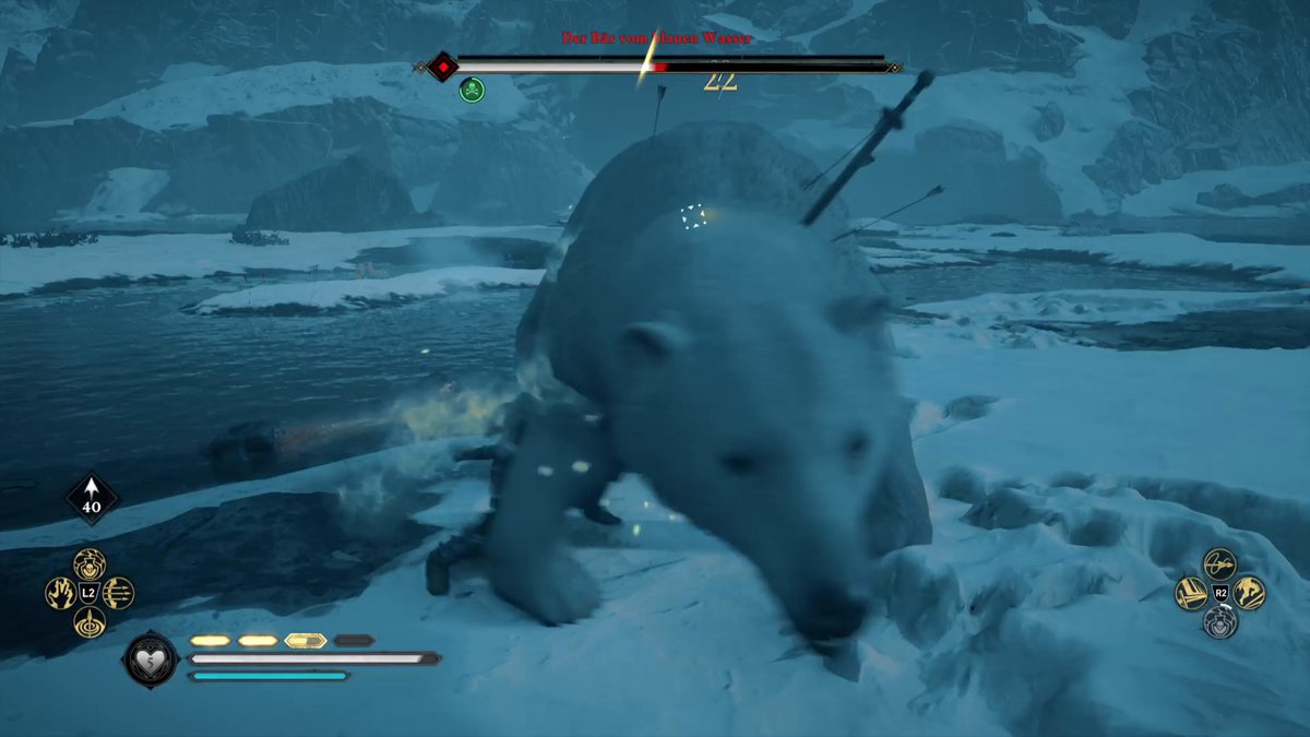Assassin's Creed Valhalla | Bär vom blauen Wasser besiegen