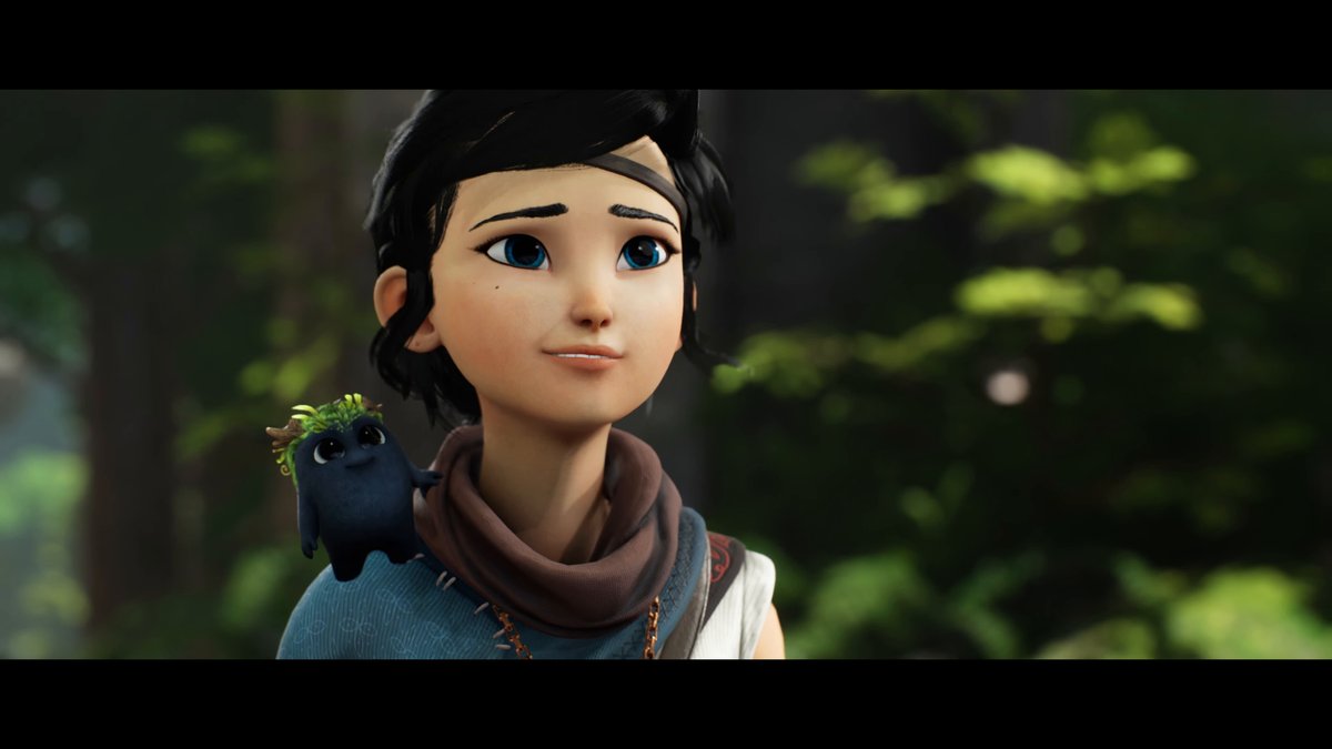 Kena - Bridge of Spirits: Release-Trailer Kena - Bridge of Spirits: Release-Trailer