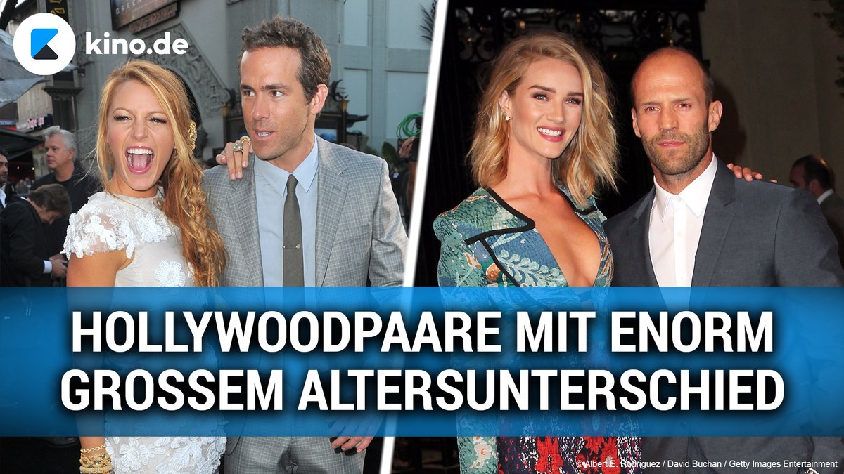 Hollywoodpaare mit großem Altersunterschied Hollywoodpaare mit großem Altersunterschied