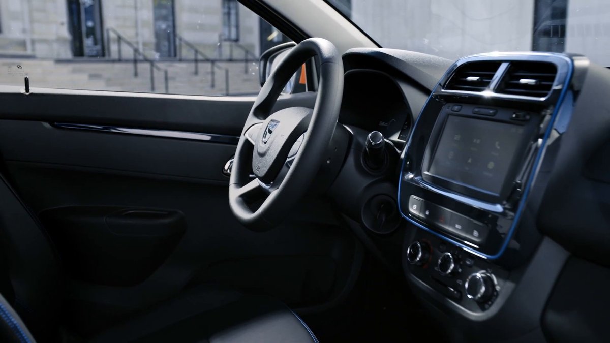 Dacia Spring im Video vorgestellt Dacia Spring im Video vorgestellt