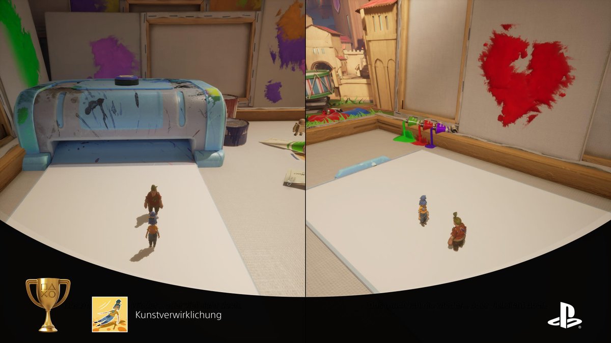 It Takes Two: So schaltet ihr den Erfolg "Kunstverwirklichung" frei It Takes Two: So schaltet ihr den Erfolg "Kunstverwirklichung" frei