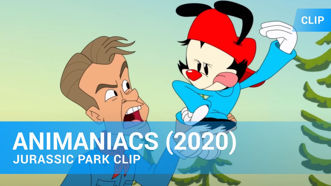 Animaniacs (2020) - Jurassic-Park-Clip