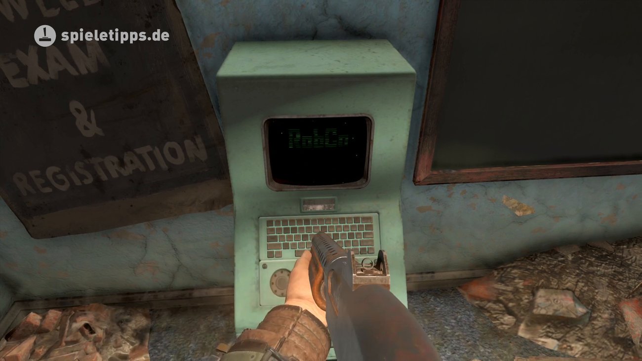 Fallout 76: Lösung der theoretischen Prüfung der Feuerteufel