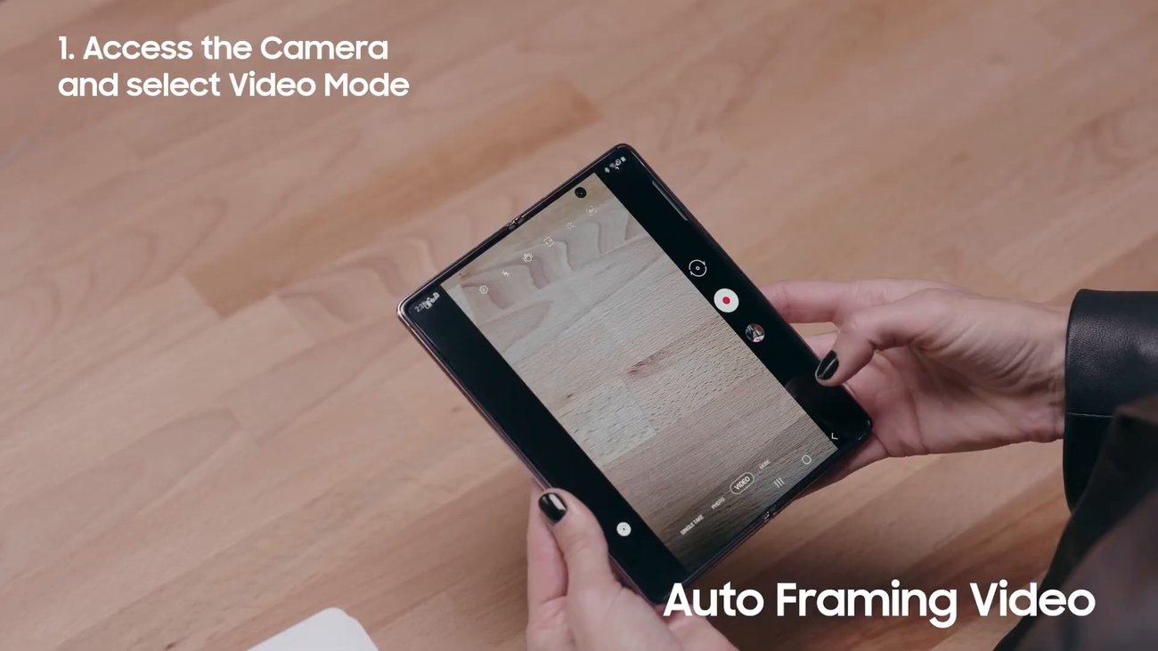 Samsung-Handys: Das ist "Auto Framing" in Videos