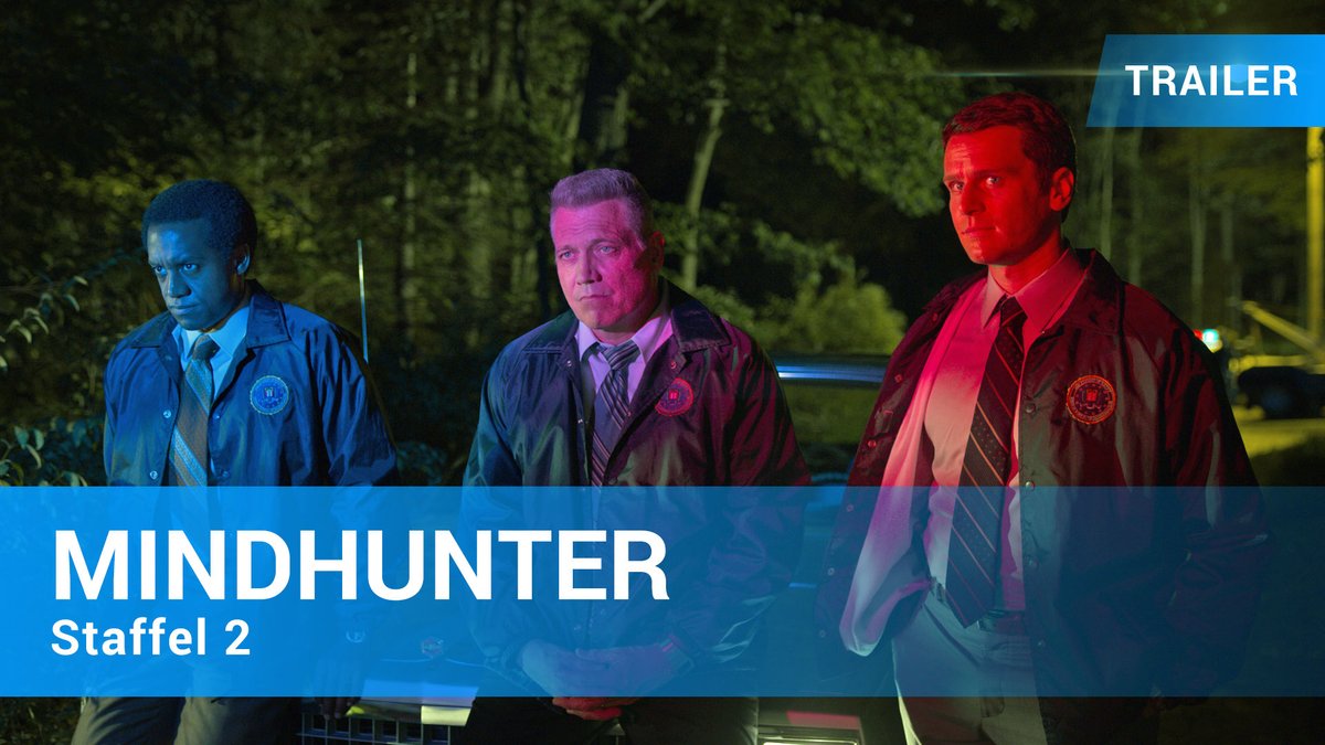 Mindhunter Staffel 2 Trailer (Englisch)