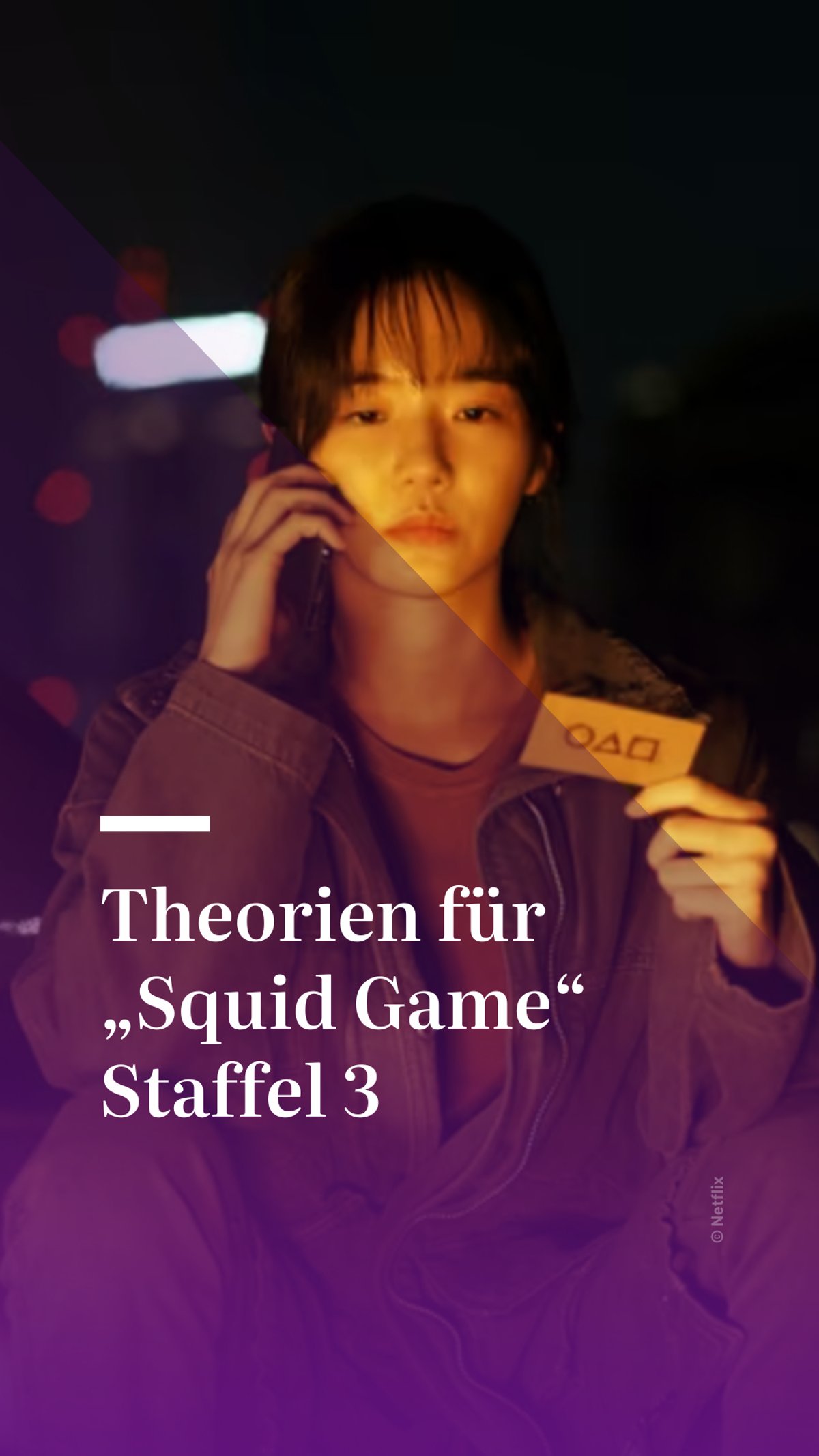Diese Theorien für die 3. Staffel „Squid Game“ kursieren aktuell Diese Theorien für die 3. Staffel „Squid Game“ kursieren aktuell