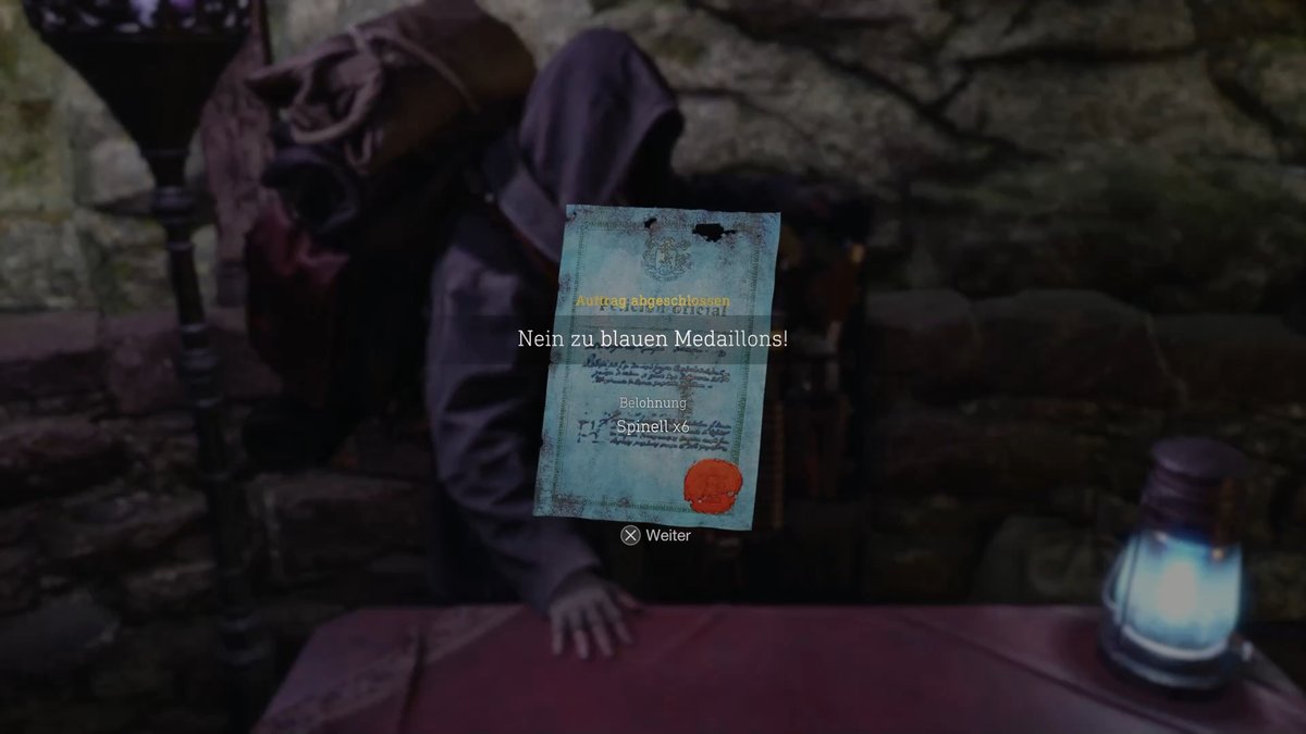 Resident&#x20;Evil&#x20;4&#x20;Separate&#x20;Ways&#x3A;&#x20;Nein&#x20;zu&#x20;blauen&#x20;Medaillons