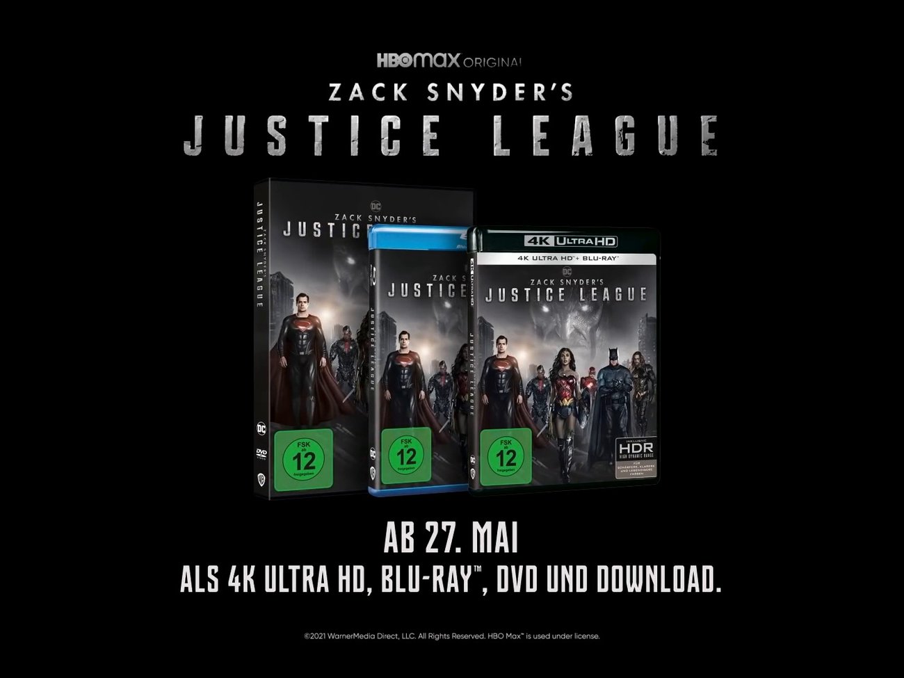 Zack Snyder’s Justice League – Trailer