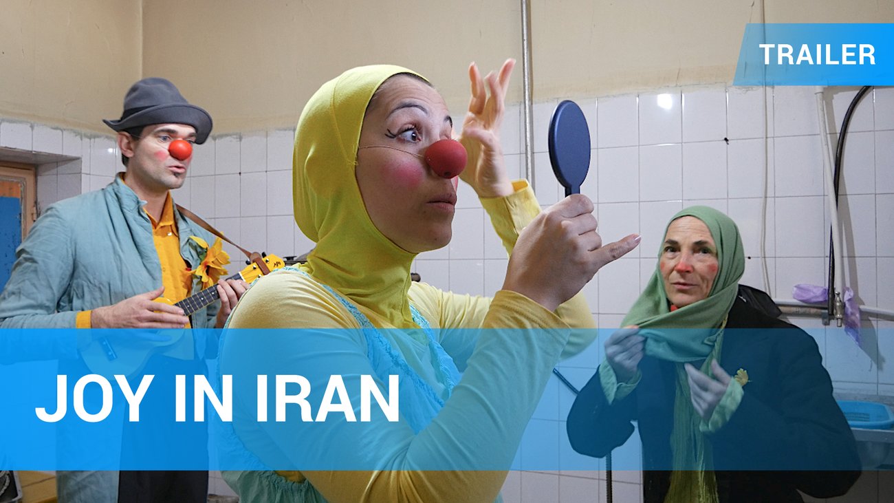 Joy in Iran - Trailer Deutsch