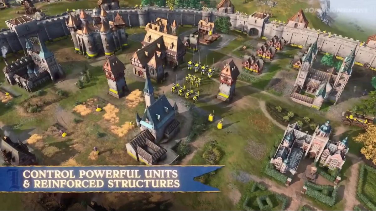 Age of empires 4 Trailer Gamescom 2021 Age of empires 4 Trailer Gamescom 2021