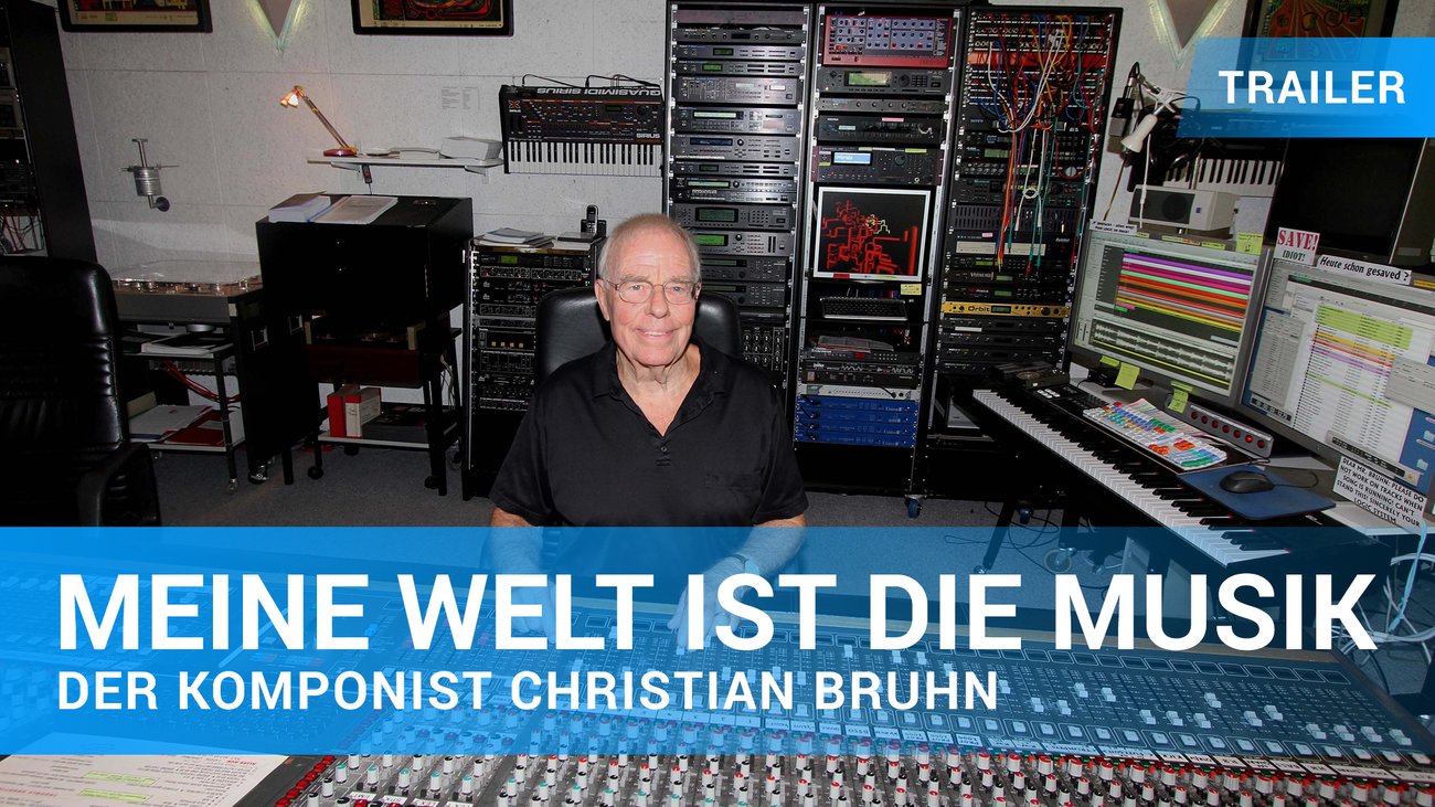 Meine Welt ist die Musik - Der Komponist Christian Bruhn - Trailer Deutsch