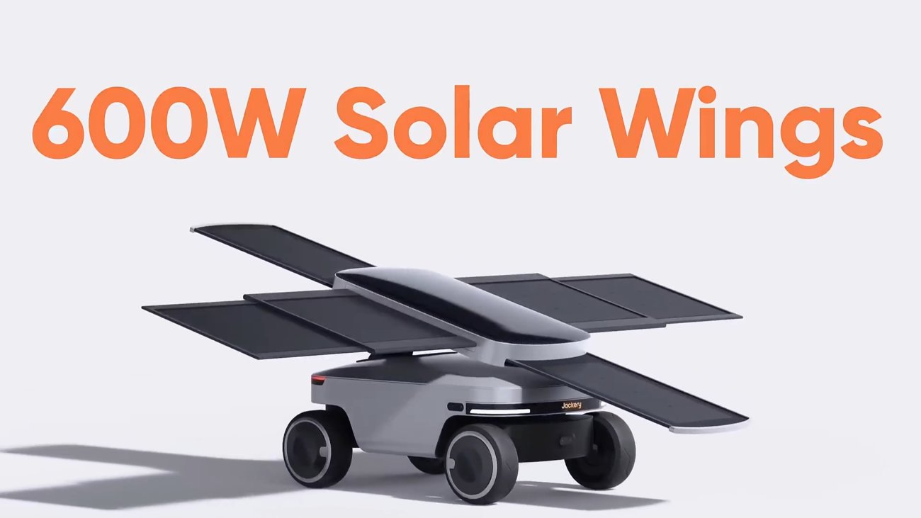 Jackery Solargenerator Mars Bot vorgestellt
