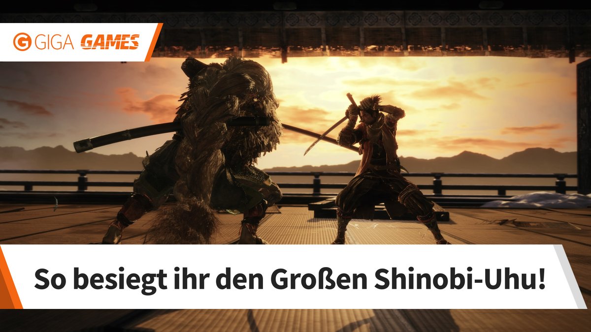 Sekiro - Shadows Die Twice: Bosskampf gegen den Großen Shinobi-Uhu