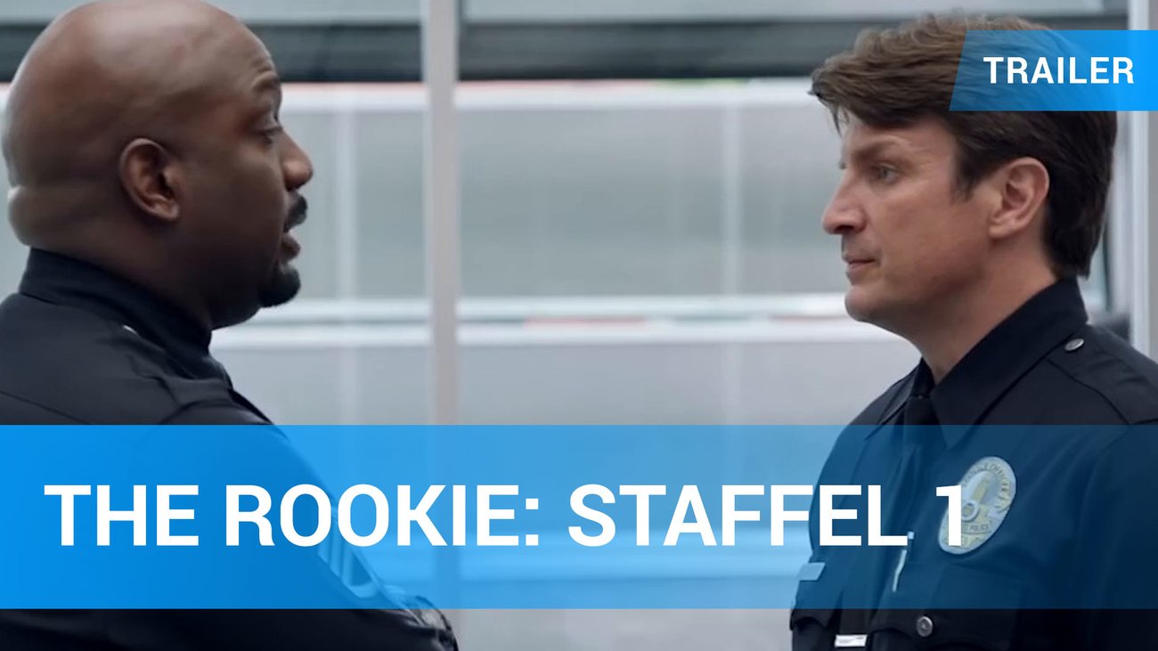 The Rookie - Offizieller Trailer - Englisch - ABC