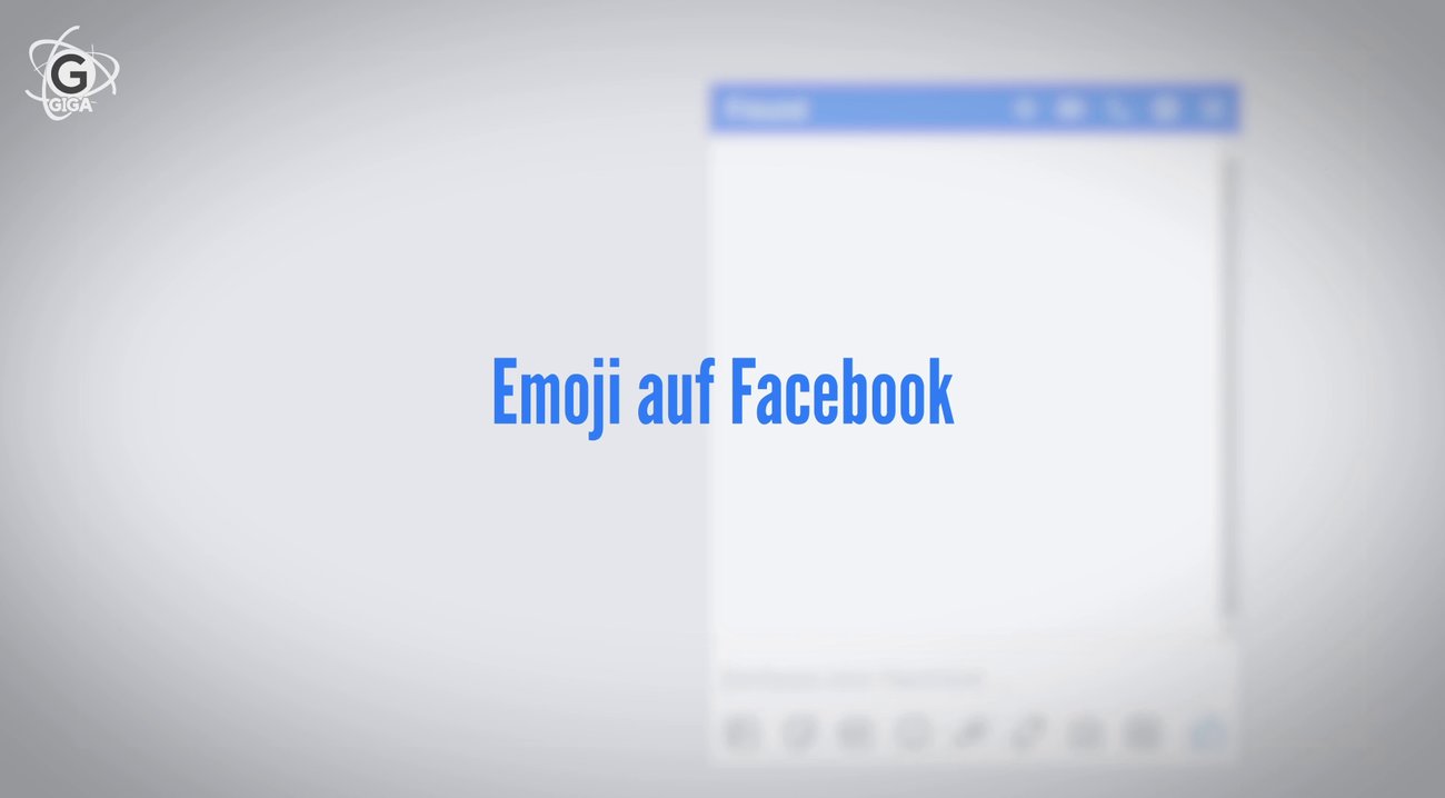 Emoji auf Facebook mit und ohne Tastatur nutzen