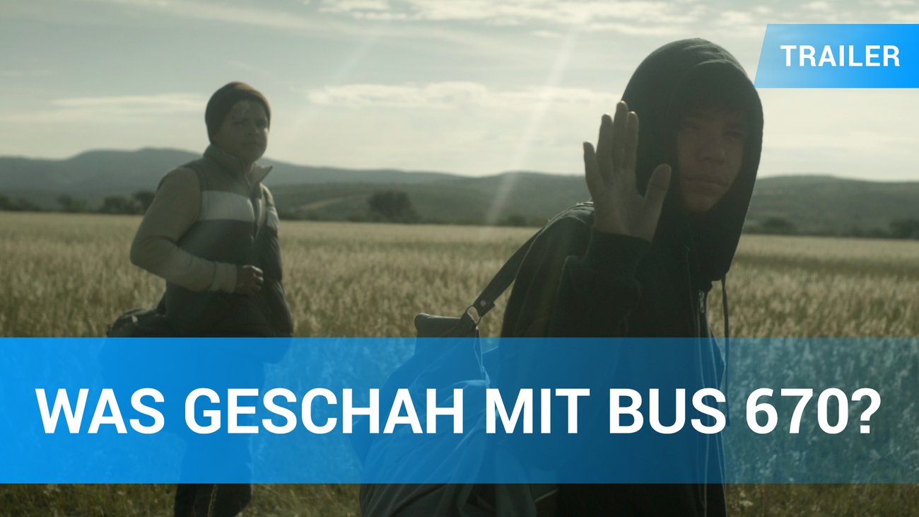 Was geschah mit Bus 670? - Trailer Deutsch