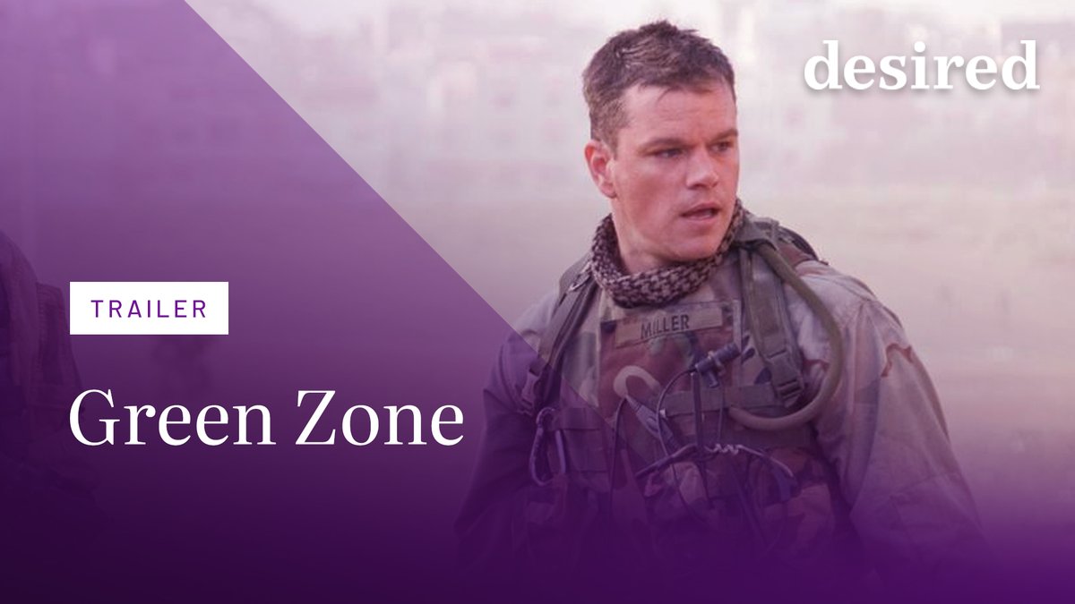 Green Zone | Offizieller Trailer