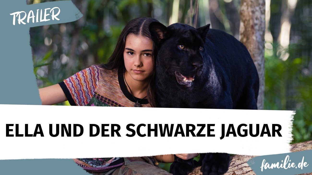 Ella und der schwarze Jaguar - Trailer Deutsch