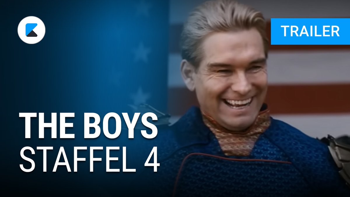 The Boys: Staffel 4 - Teaser-Trailer Deutsch The Boys: Staffel 4 - Teaser-Trailer Deutsch