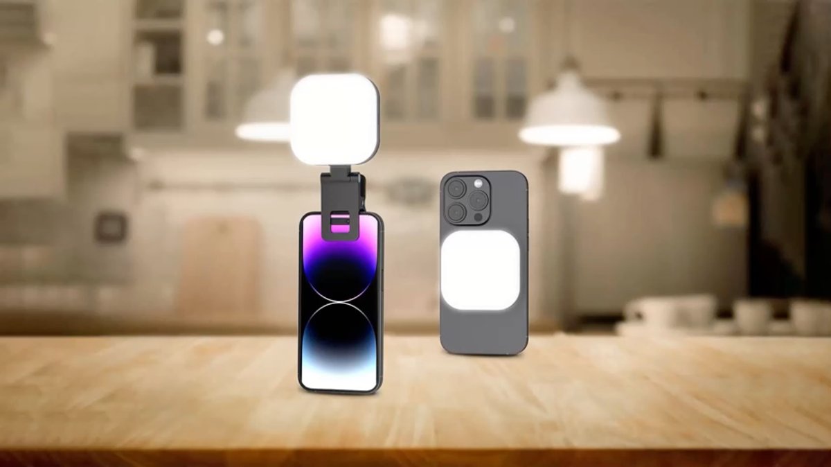 LUXSURE LED-Leuchte mit MagSafe