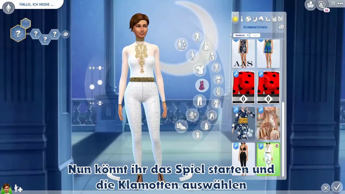 Die Sims 4 | Custom Content Kleidung downloaden und einfügen Die Sims 4 | Custom Content Kleidung downloaden und einfügen
