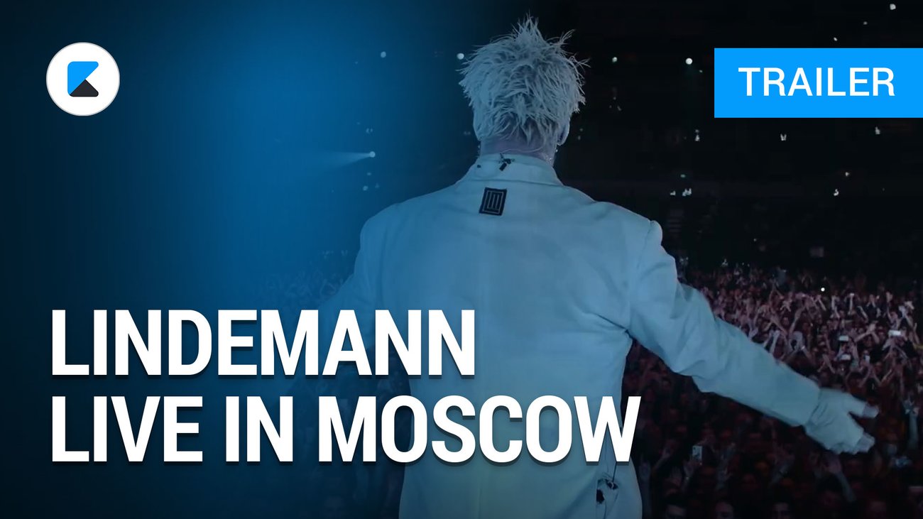 Lindemann - Live in Moscow - Trailer Deutsch