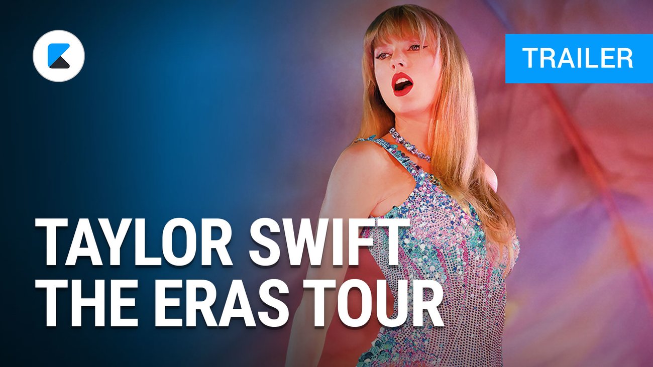 Taylor Swift - The Eras Tour - Trailer Englisch