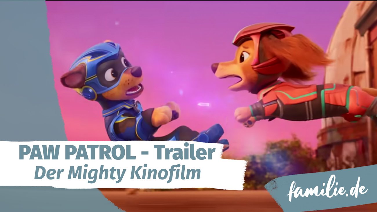PAW Patrol: Der Mighty Kinofilm – Trailer