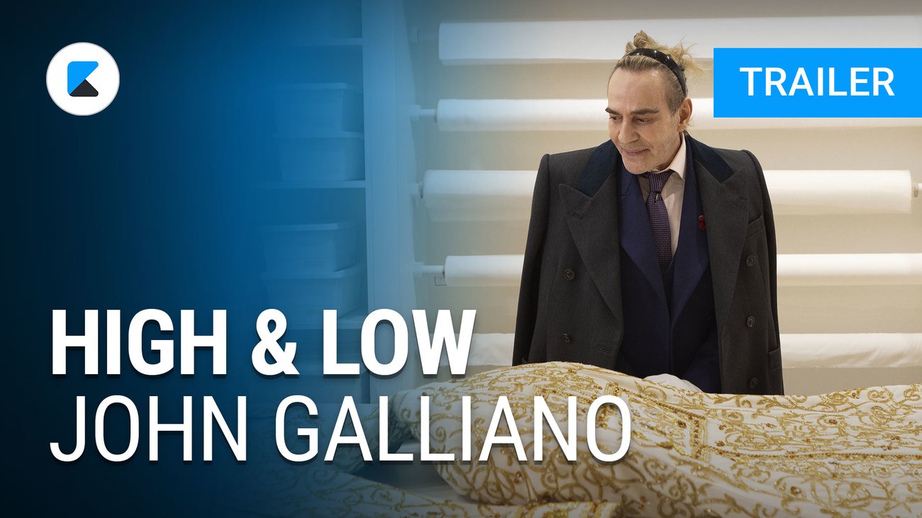 High & Low -John Galliano - Trailer Englisch